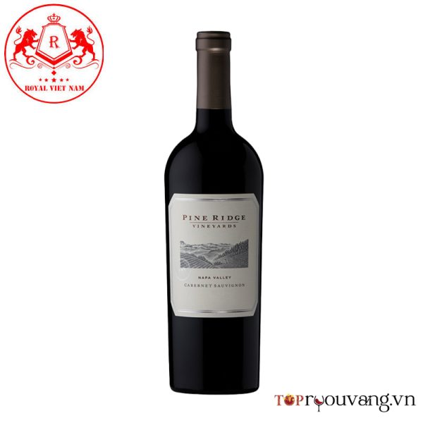 Rượu Vang đỏ Pine Ridge Vineyards Cabernet Sauvignon