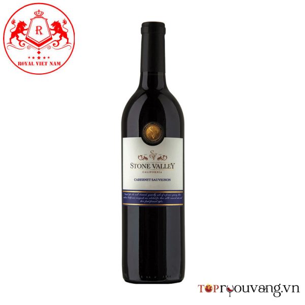 Rượu Vang đỏ Stone Valley Cabernet Sauvignon
