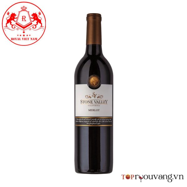 Rượu Vang đỏ Stone Valley Merlot