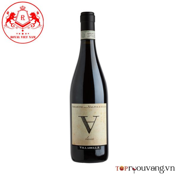 Rượu Vang đỏ Villabella Amarone Della Valpolicella Classico