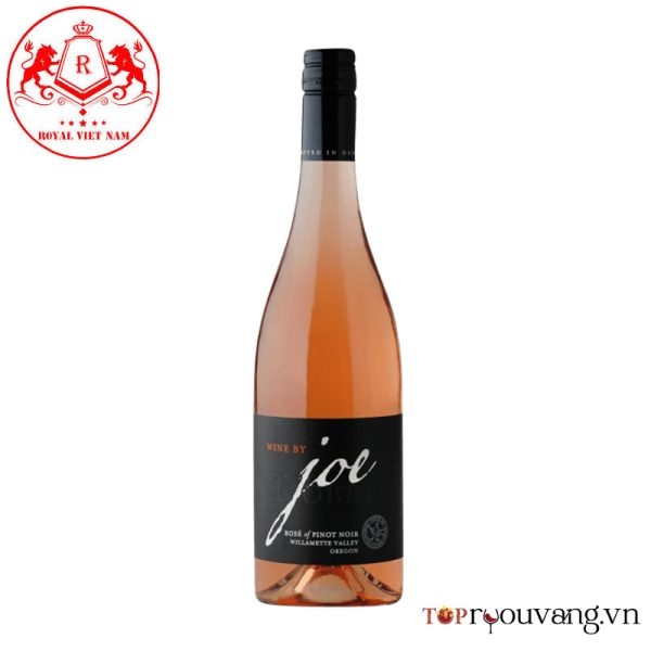 Rượu Vang Hồng Wine By Joe Rose