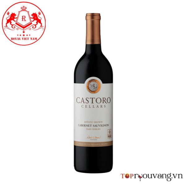 Rượu Vang Mỹ Castoro Cellars Cabernet Sauvignon