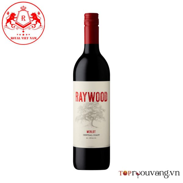 rượu vang Mỹ Raywood Merlot 