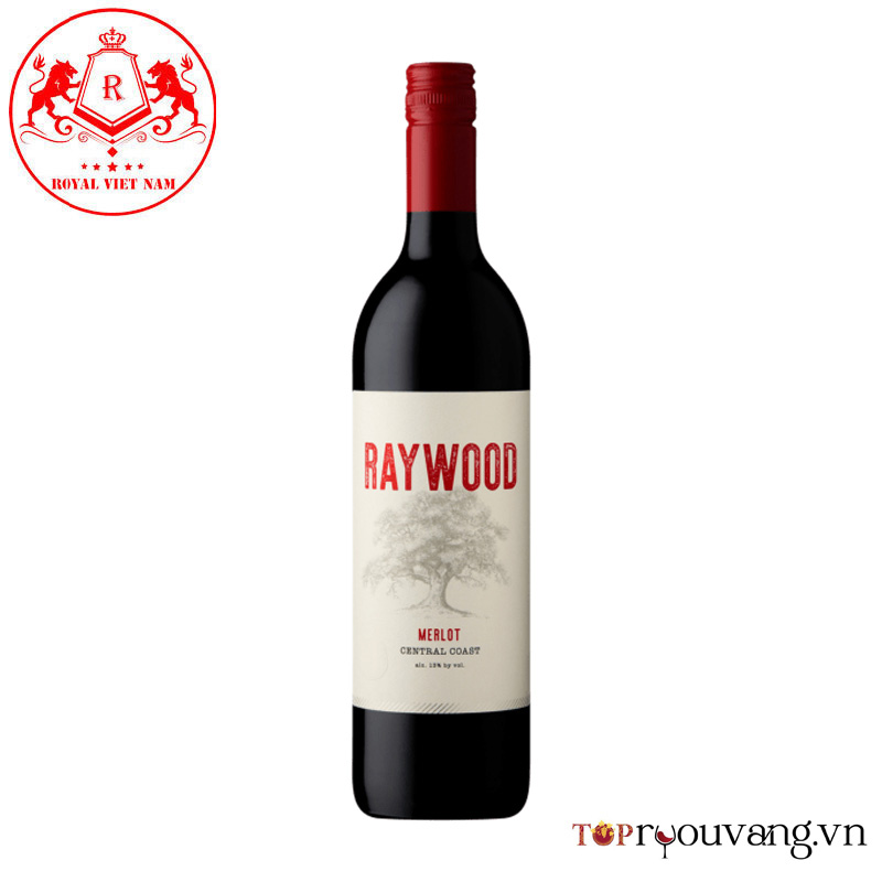 rượu vang Mỹ Raywood Merlot rượu vang Mỹ Raywood Merlot