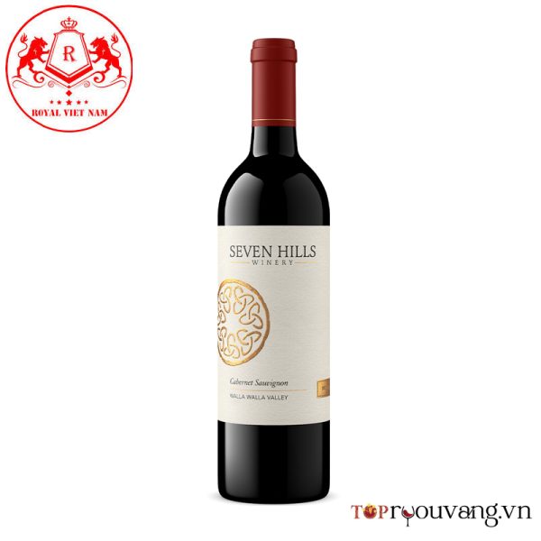 Rượu Vang Mỹ Seven Hills Winery Cabernet Sauvignon