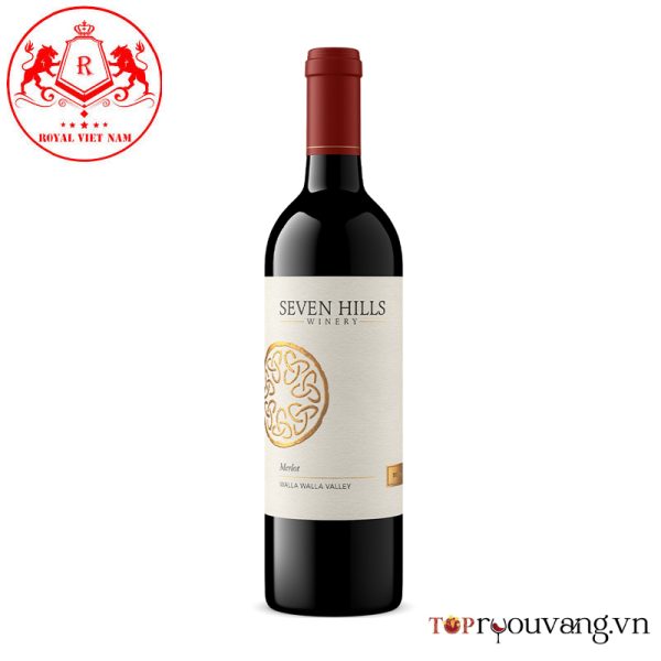 Rượu Vang Mỹ Seven Hills Winery Merlot