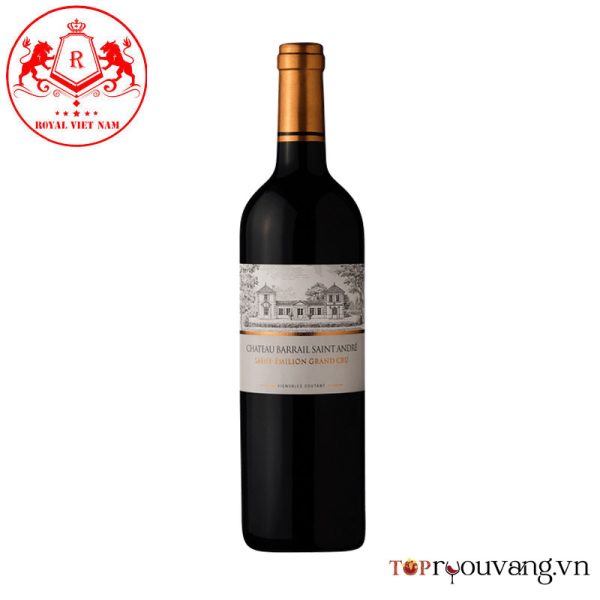 rượu vang Pháp Chateau Barrail Saint Andre