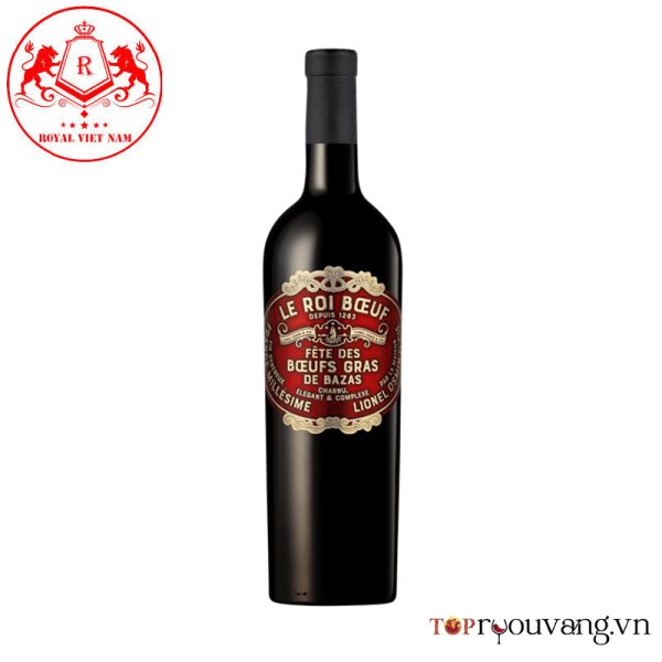Le Roi Boeuf Lionel Osmin & Cie