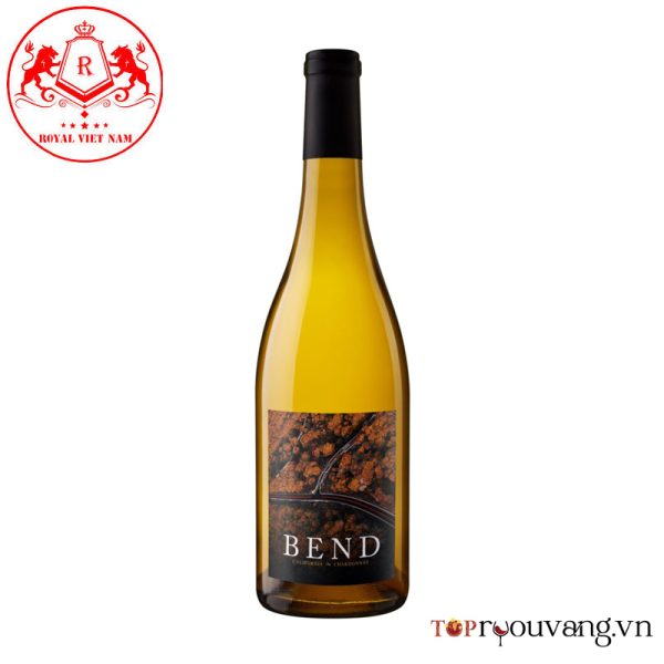 Rượu Vang Trắng Bend Chardonnay