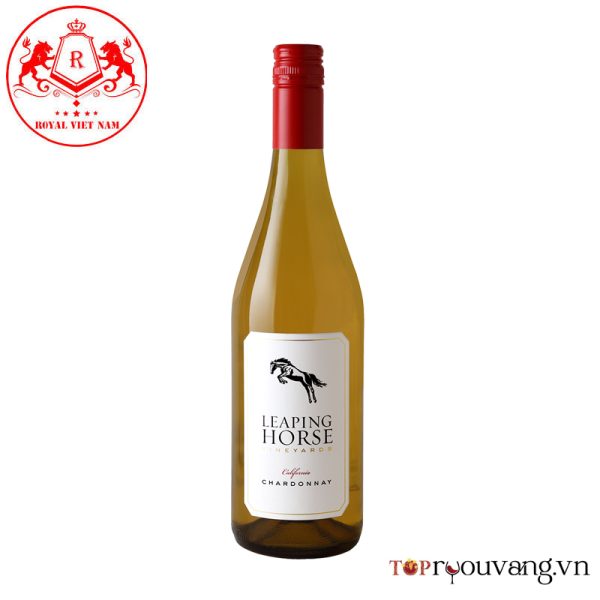Rượu Vang trắng Leaping Horse Chardonnay