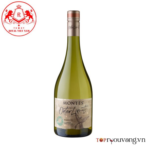Rượu Vang Trắng Montes Outer Limits Albarino