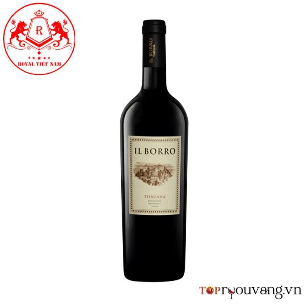 rượu vang Ý Il Borro Toscana Rosso