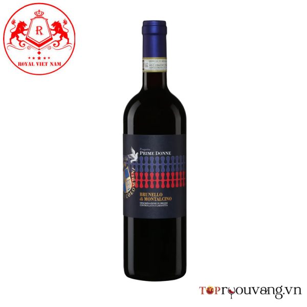 Rượu Vang Ý Prime Donne Brunello Di Montalcino
