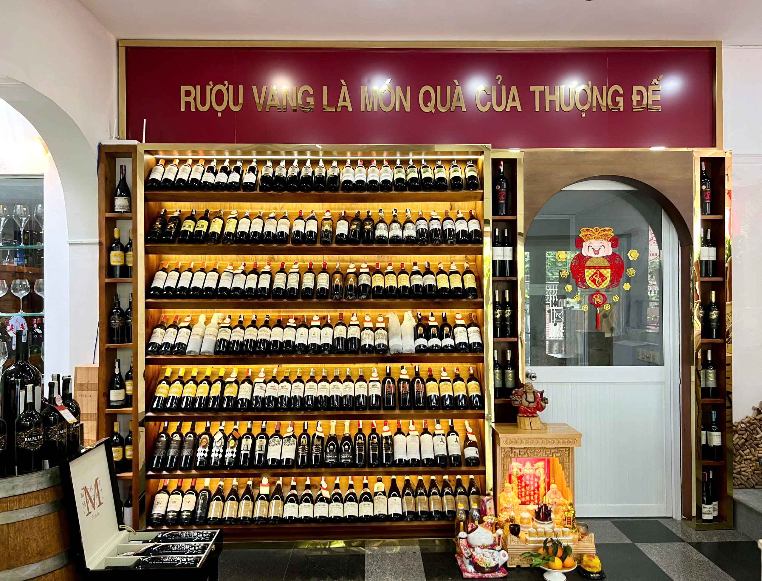 Giá Thu Mua Rượu Vang Tại Tp.hcm Phụ Thuộc Vào Những Yếu Tố Nào