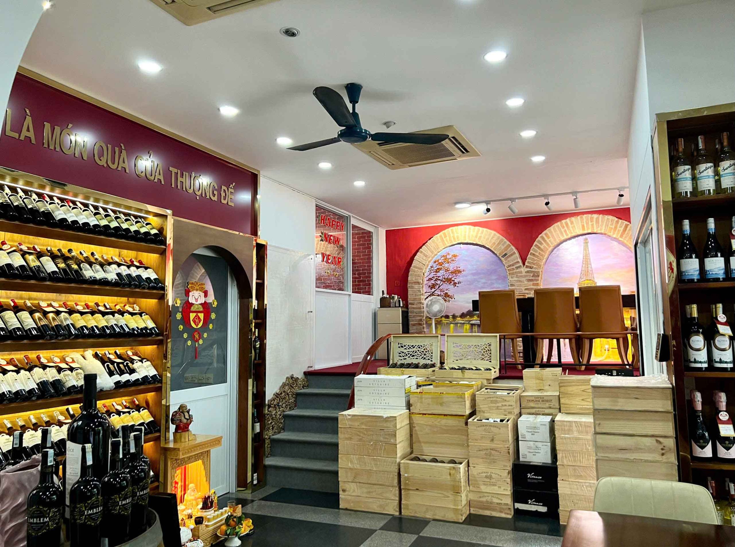 Dịch Vụ Thu Mua Rượu Vang Tại Tphcm